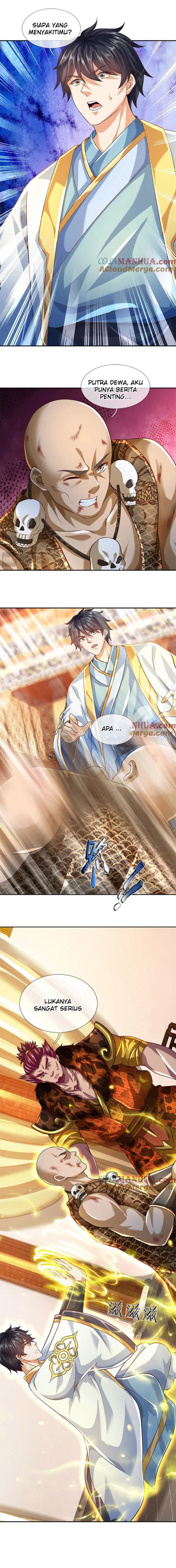 Star Sign In To Supreme Dantian Chapter 271 Bahasa Indonesia