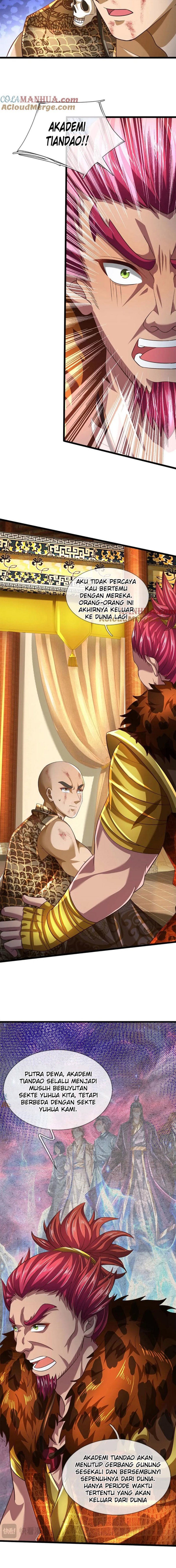 Star Sign In To Supreme Dantian Chapter 271 Bahasa Indonesia