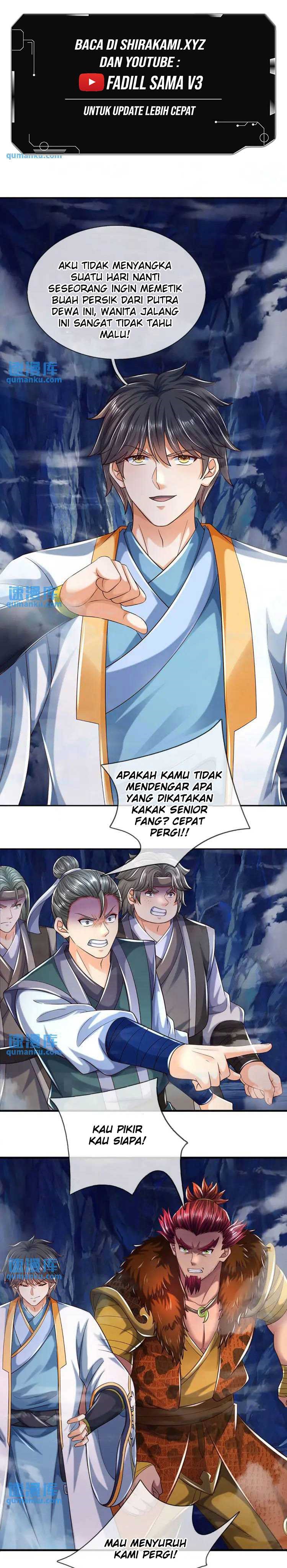 Star Sign In To Supreme Dantian Chapter 278 Bahasa Indonesia
