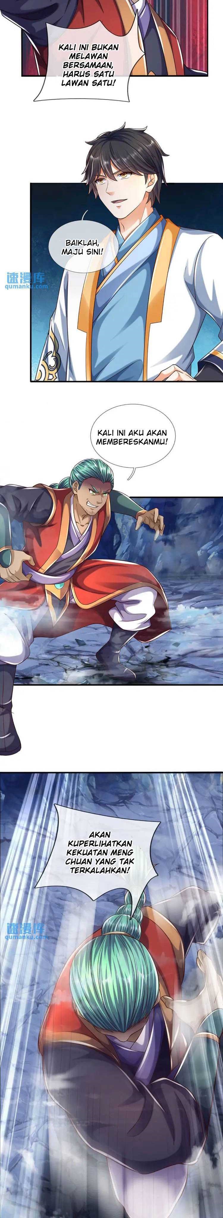 Star Sign In To Supreme Dantian Chapter 278 Bahasa Indonesia