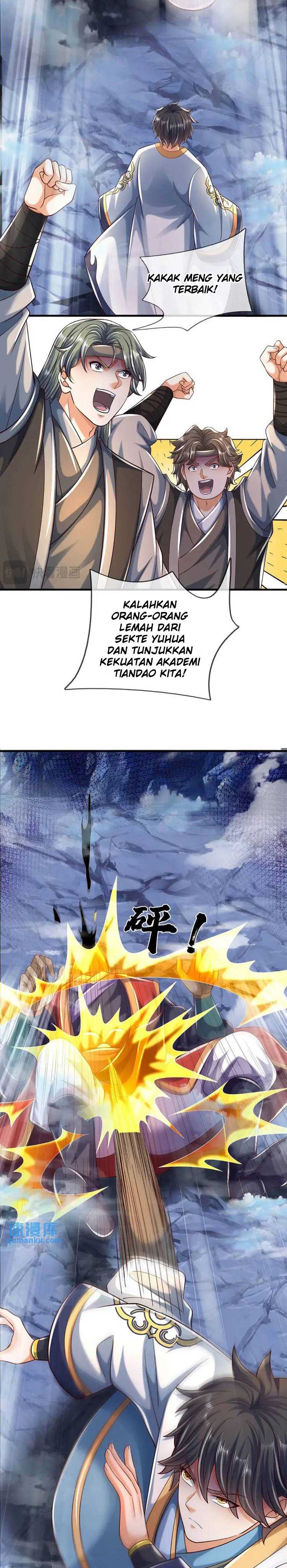 Star Sign In To Supreme Dantian Chapter 278 Bahasa Indonesia