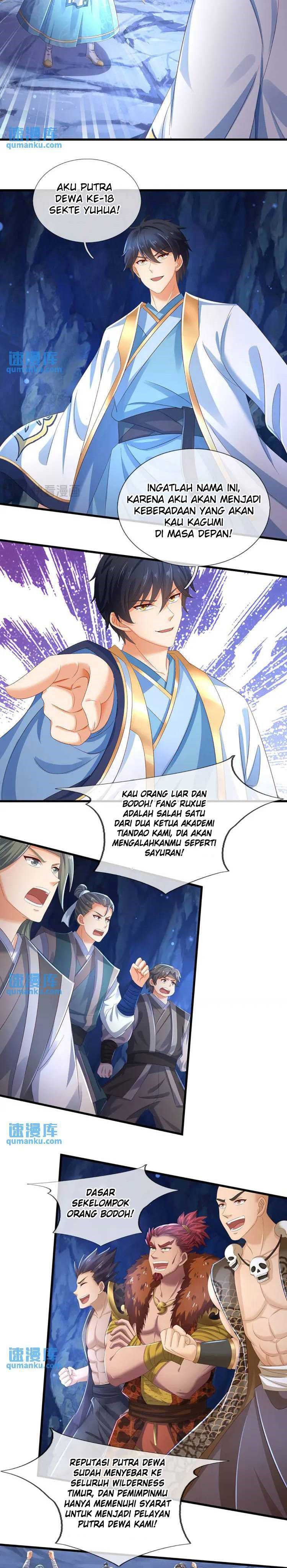Star Sign In To Supreme Dantian Chapter 278 Bahasa Indonesia