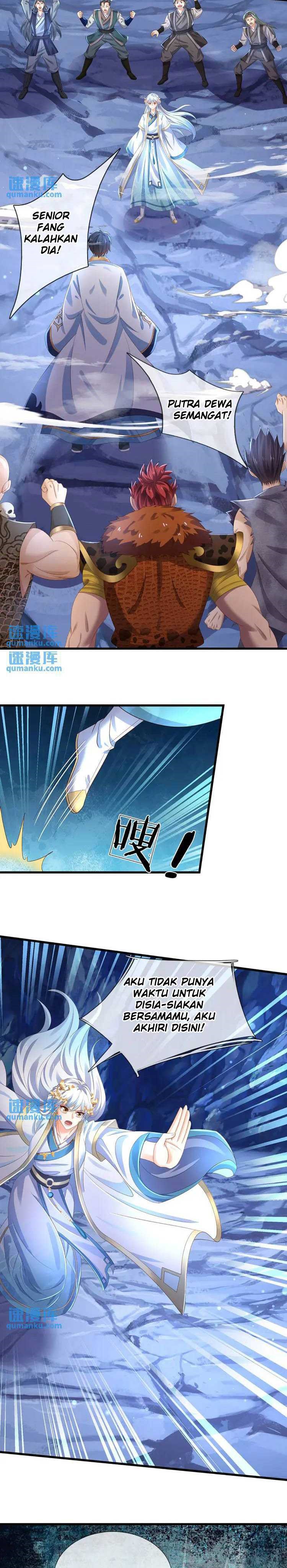 Star Sign In To Supreme Dantian Chapter 278 Bahasa Indonesia