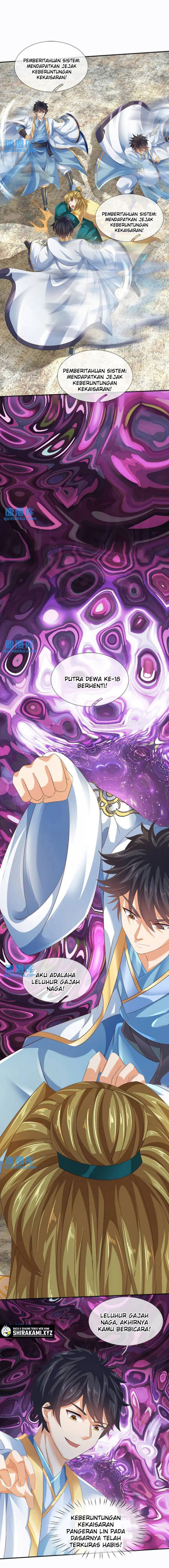 Star Sign In To Supreme Dantian Chapter 284 Bahasa Indonesia