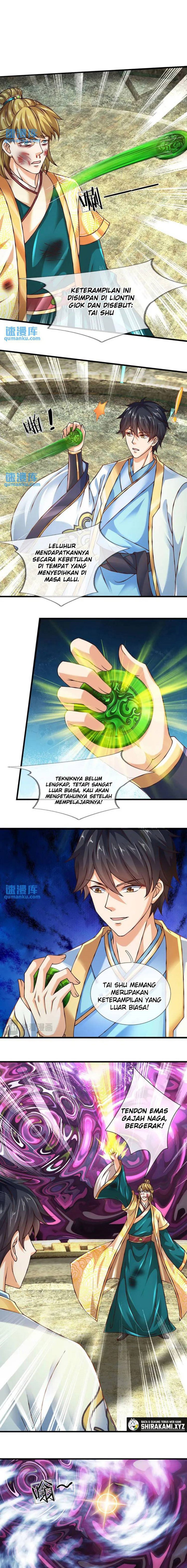 Star Sign In To Supreme Dantian Chapter 284 Bahasa Indonesia