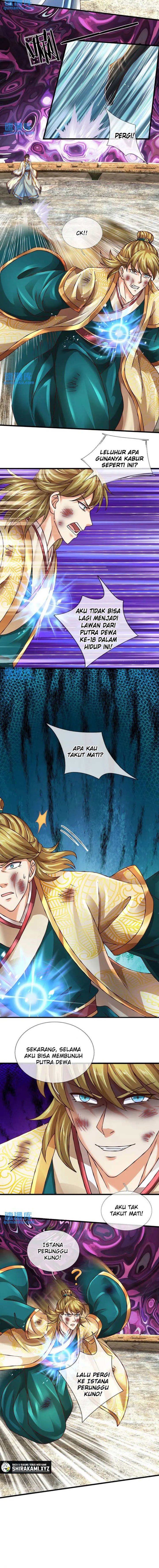 Star Sign In To Supreme Dantian Chapter 284 Bahasa Indonesia