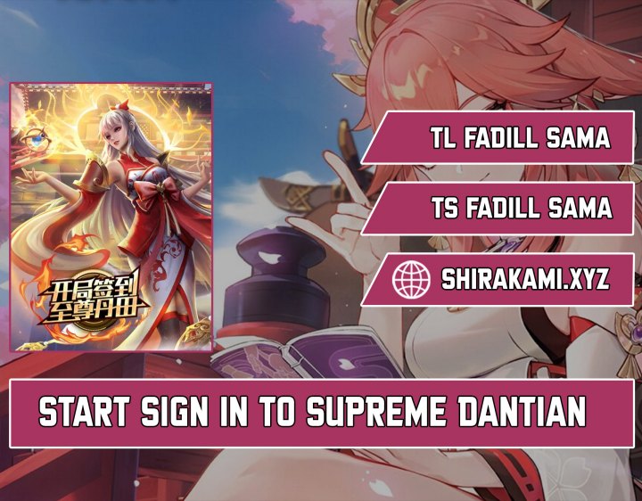 Star Sign In To Supreme Dantian chapter 285