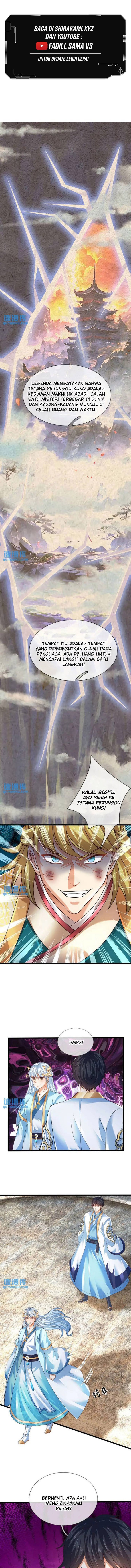 Star Sign In To Supreme Dantian chapter 285