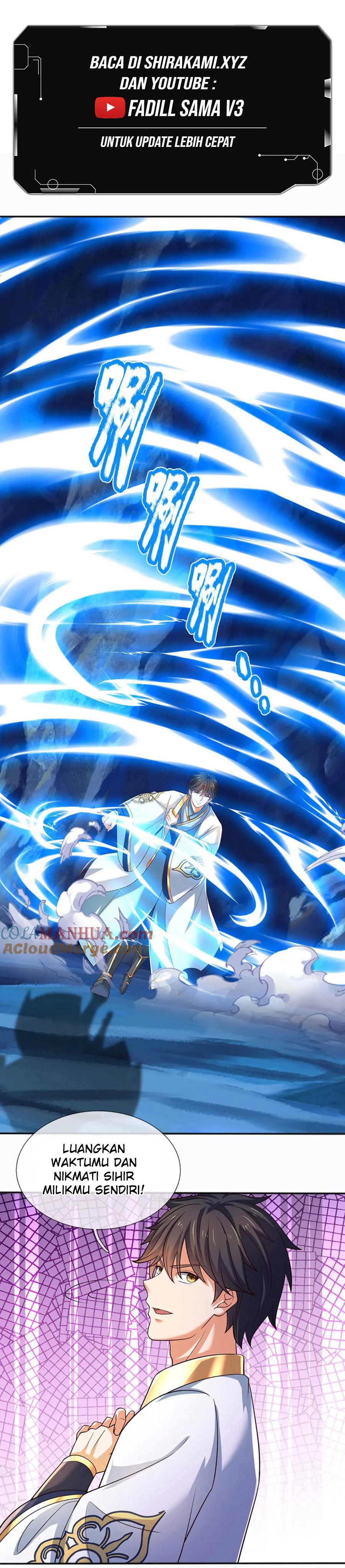 Star Sign In To Supreme Dantian Chapter 287 Bahasa Indonesia