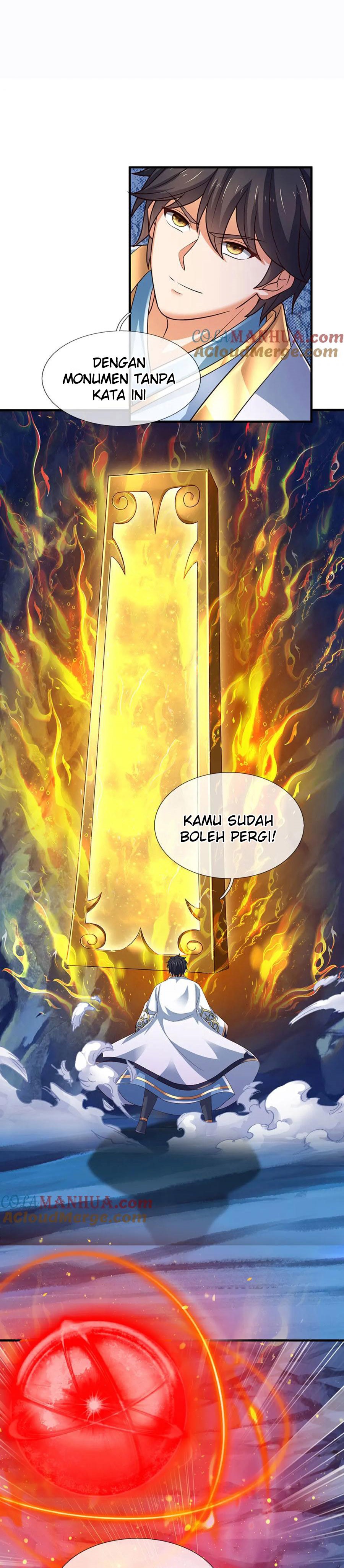 Star Sign In To Supreme Dantian Chapter 287 Bahasa Indonesia