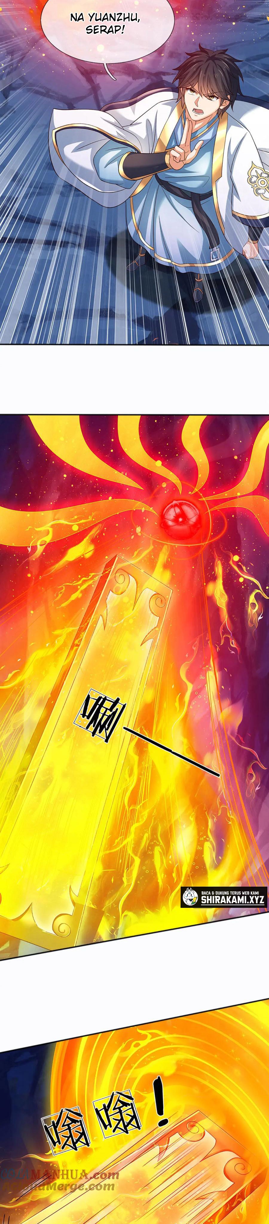 Star Sign In To Supreme Dantian Chapter 287 Bahasa Indonesia