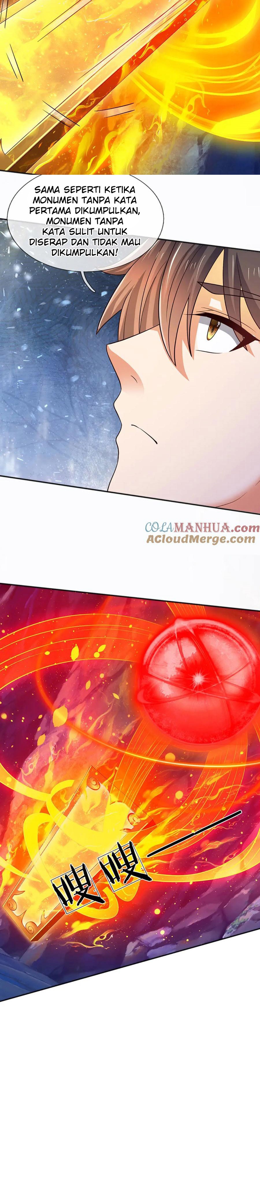 Star Sign In To Supreme Dantian Chapter 287 Bahasa Indonesia