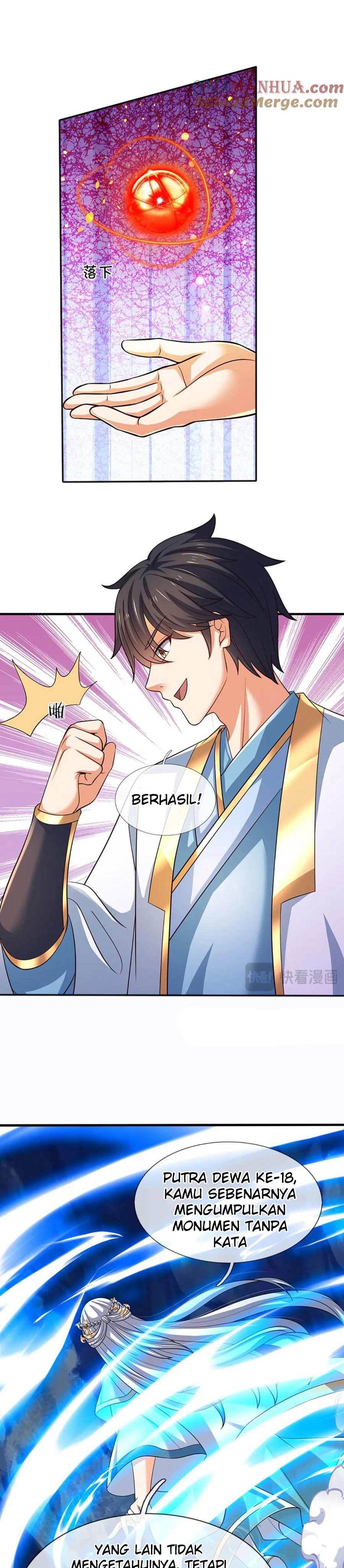 Star Sign In To Supreme Dantian Chapter 287 Bahasa Indonesia