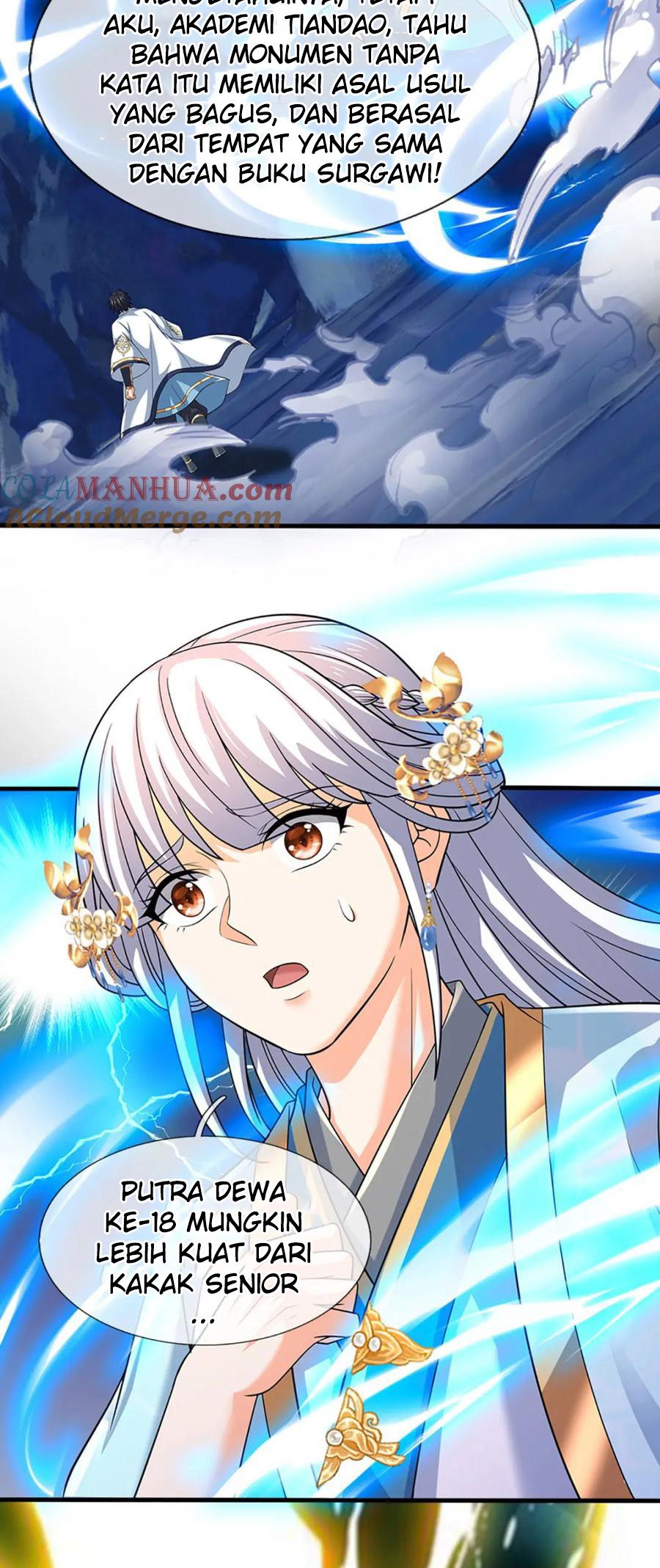 Star Sign In To Supreme Dantian Chapter 287 Bahasa Indonesia