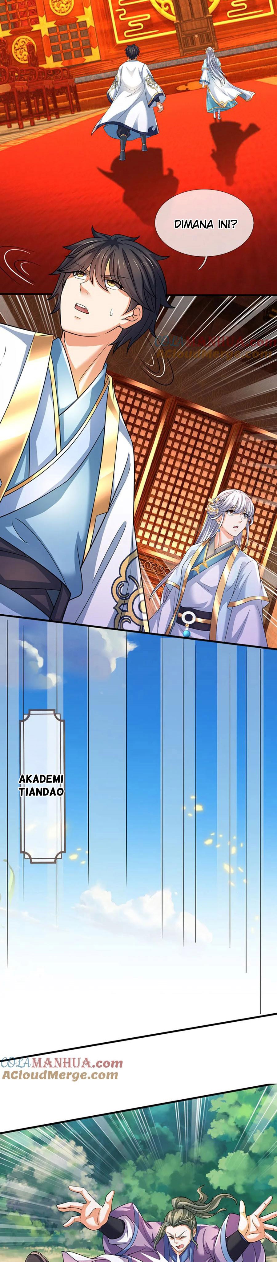 Star Sign In To Supreme Dantian Chapter 287 Bahasa Indonesia