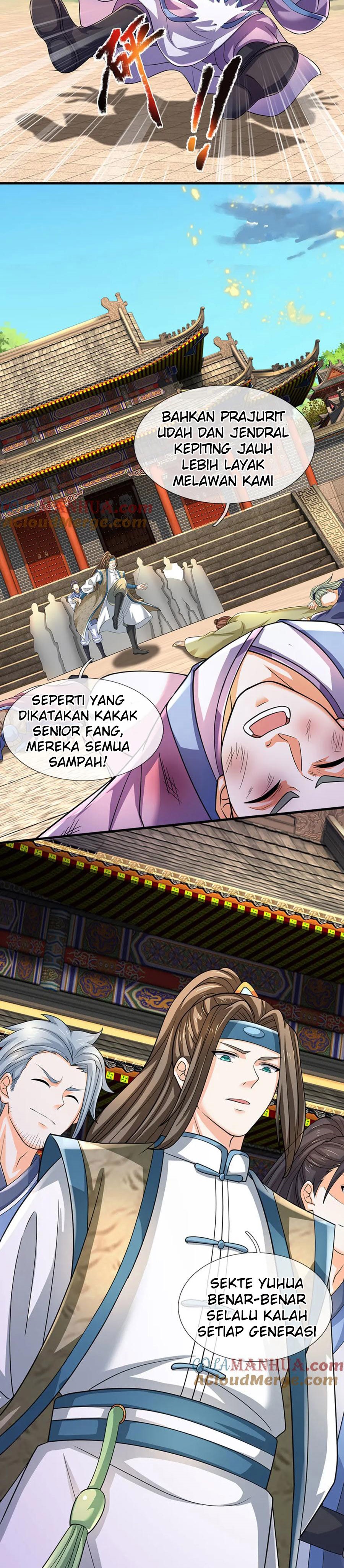 Star Sign In To Supreme Dantian Chapter 287 Bahasa Indonesia