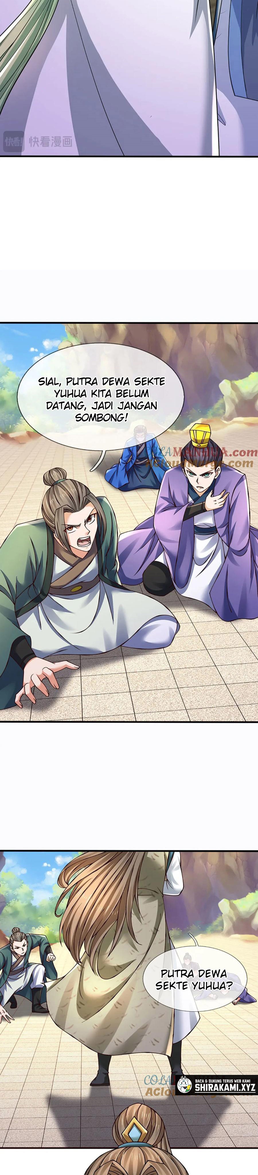 Star Sign In To Supreme Dantian Chapter 287 Bahasa Indonesia