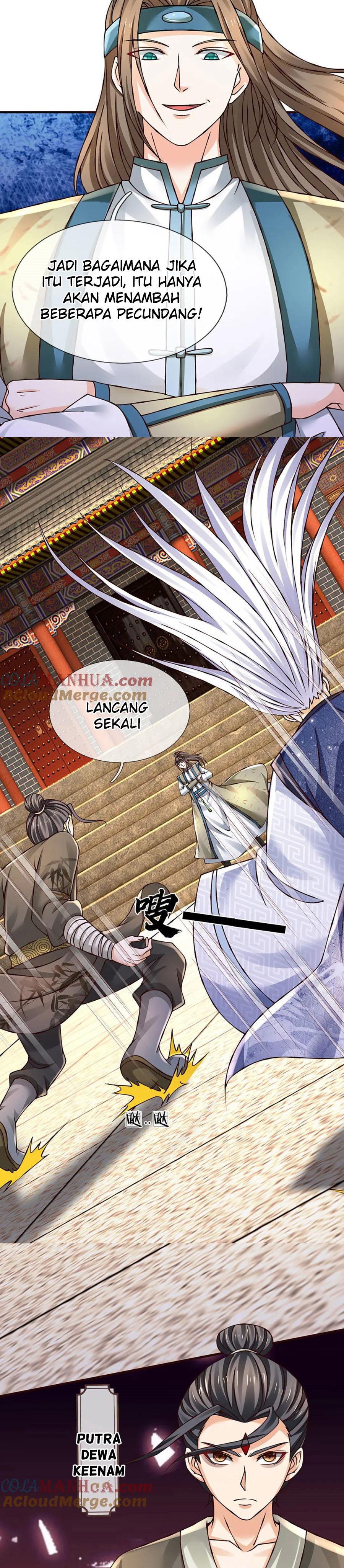 Star Sign In To Supreme Dantian Chapter 287 Bahasa Indonesia