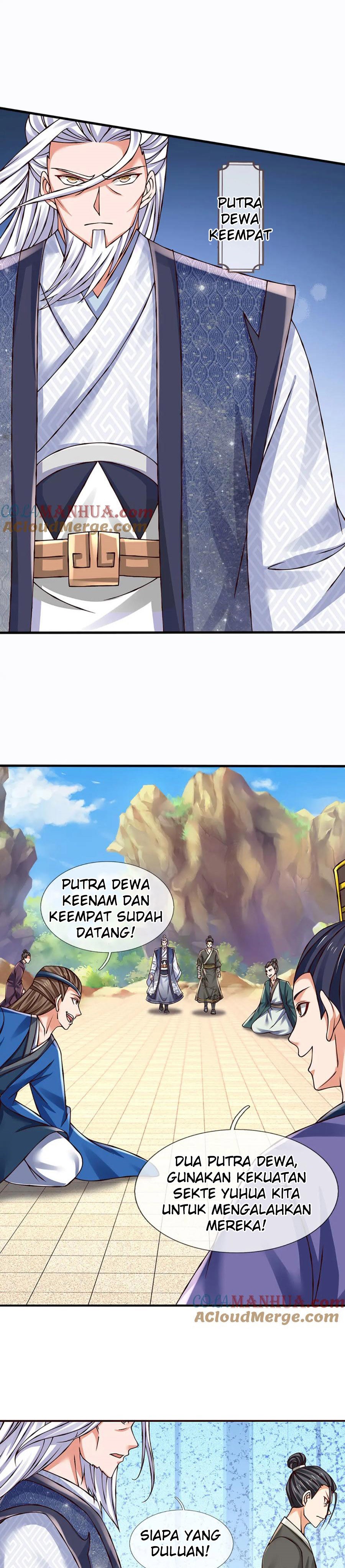 Star Sign In To Supreme Dantian Chapter 287 Bahasa Indonesia