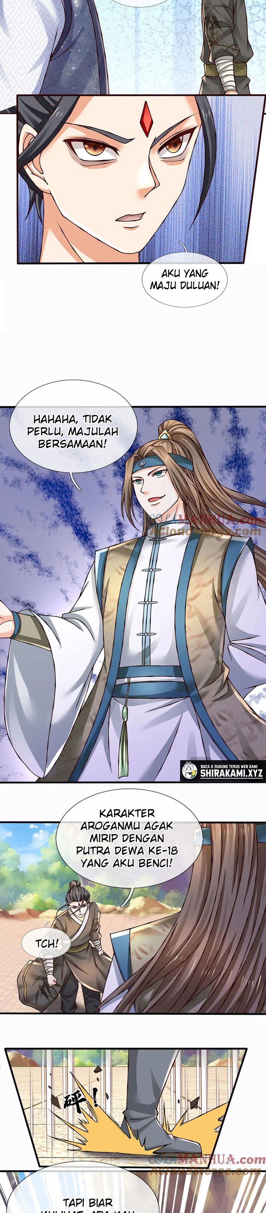 Star Sign In To Supreme Dantian Chapter 287 Bahasa Indonesia