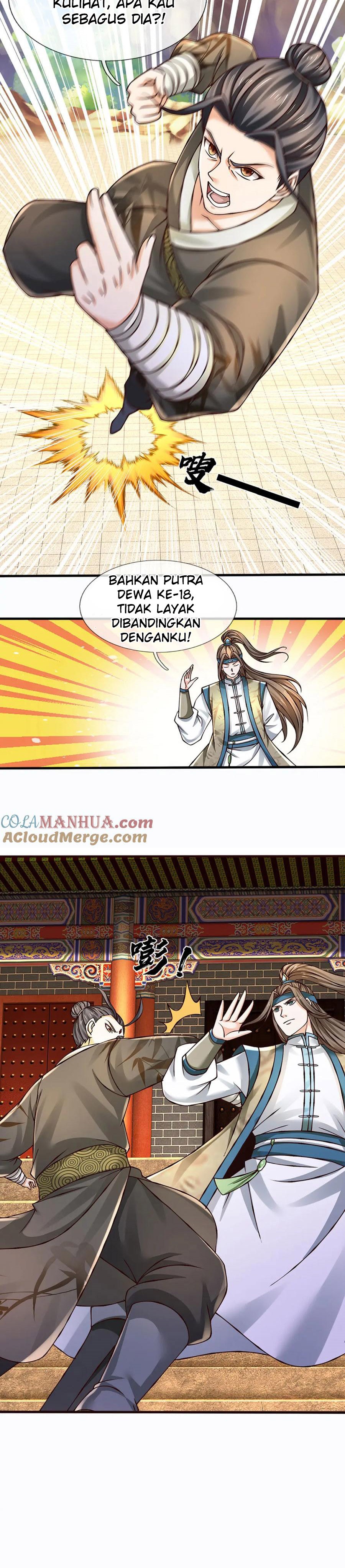 Star Sign In To Supreme Dantian Chapter 287 Bahasa Indonesia