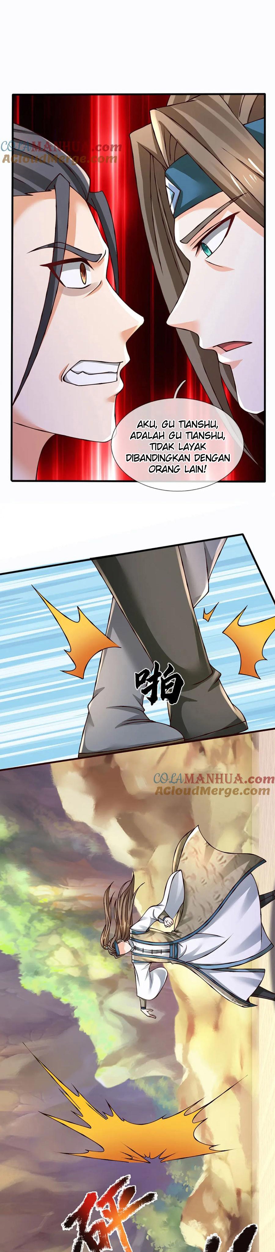 Star Sign In To Supreme Dantian Chapter 287 Bahasa Indonesia