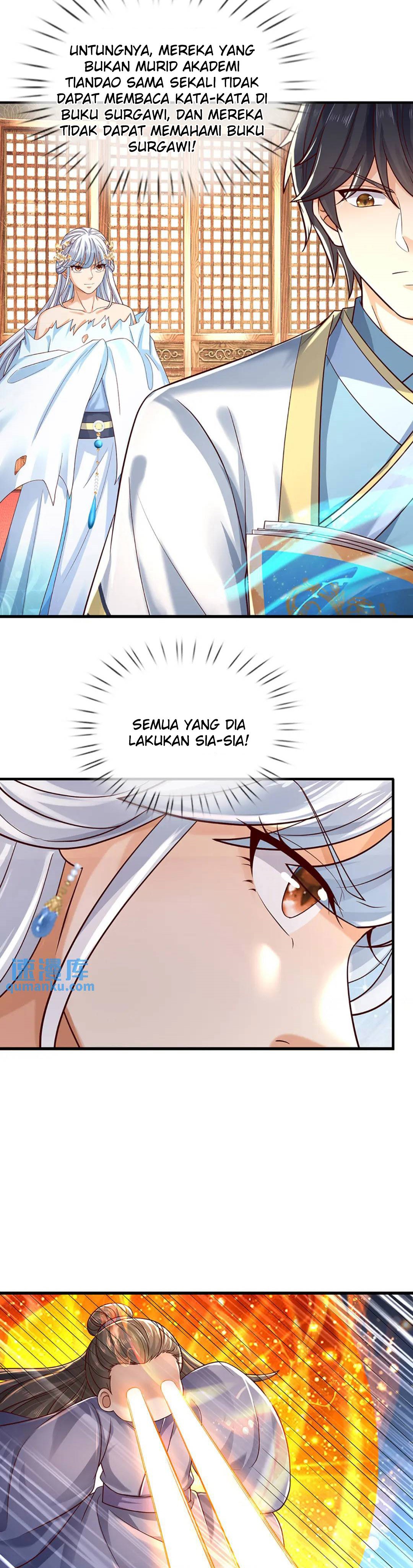 Star Sign In To Supreme Dantian Chapter 289 Bahasa Indonesia