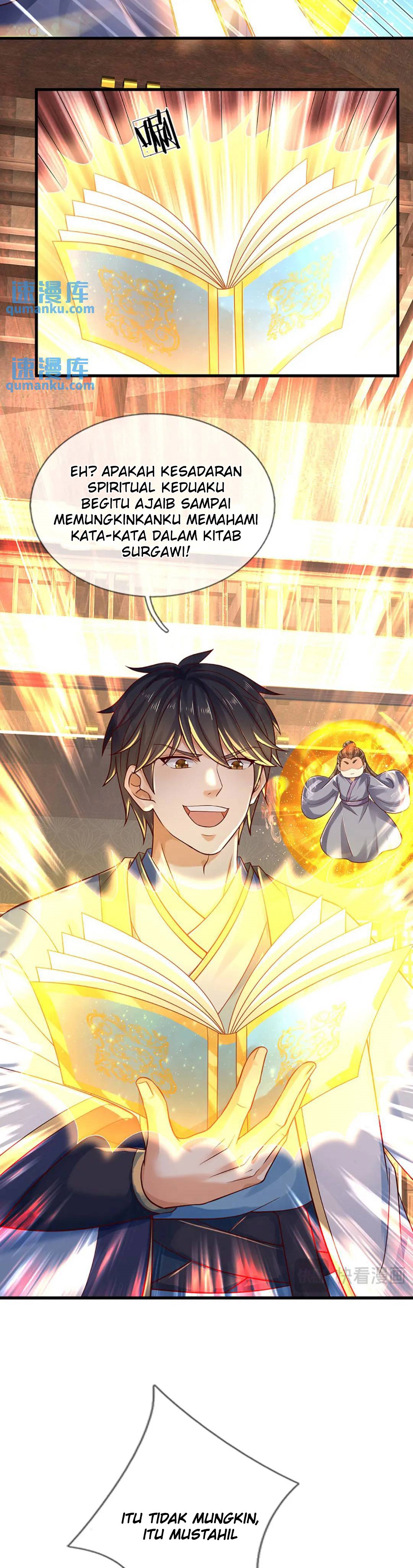 Star Sign In To Supreme Dantian Chapter 289 Bahasa Indonesia