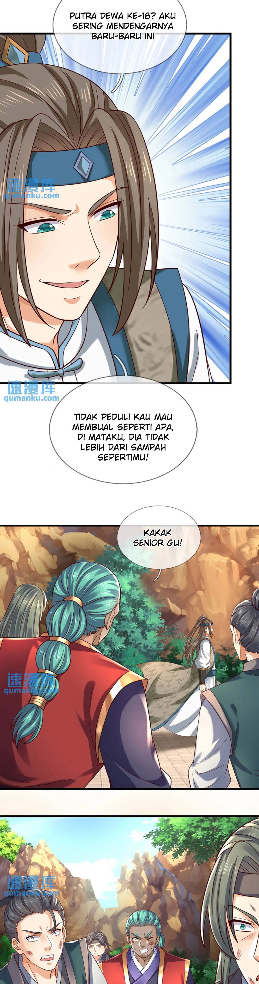 Star Sign In To Supreme Dantian Chapter 289 Bahasa Indonesia