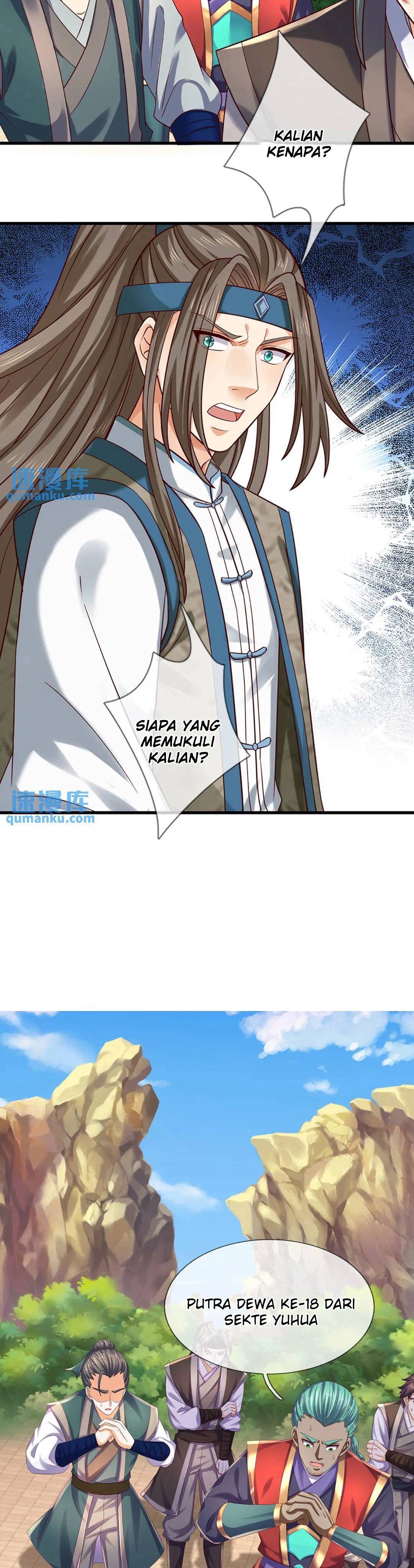Star Sign In To Supreme Dantian Chapter 289 Bahasa Indonesia