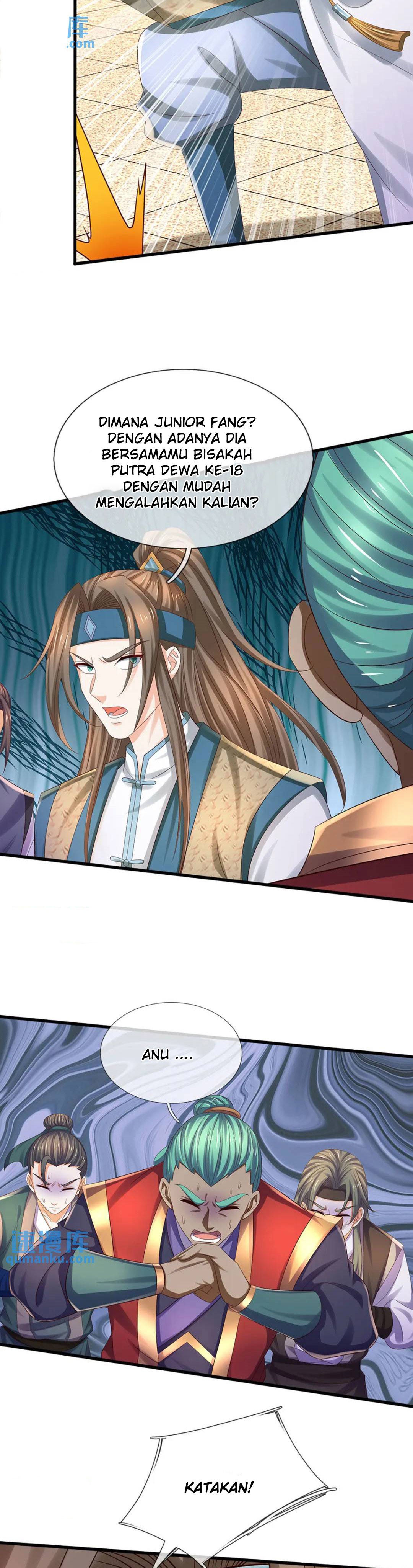 Star Sign In To Supreme Dantian Chapter 289 Bahasa Indonesia