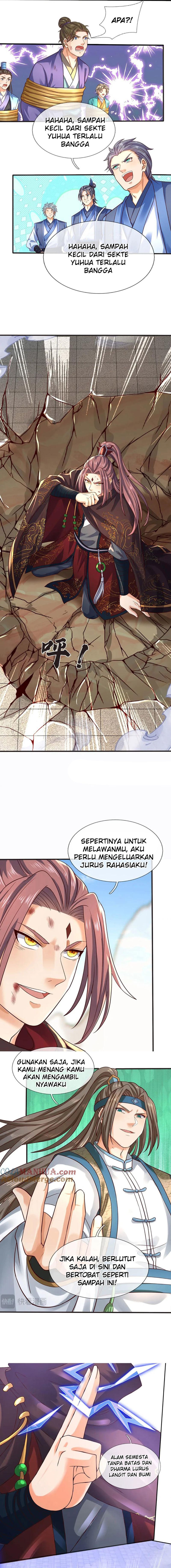 Star Sign In To Supreme Dantian Chapter 294 Bahasa Indonesia