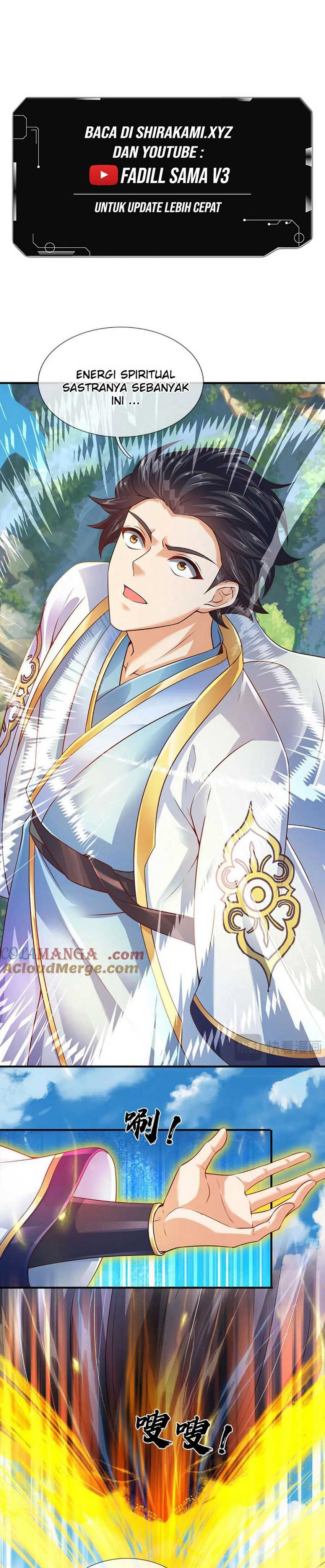 Star Sign In To Supreme Dantian Chapter 301 Bahasa Indonesia