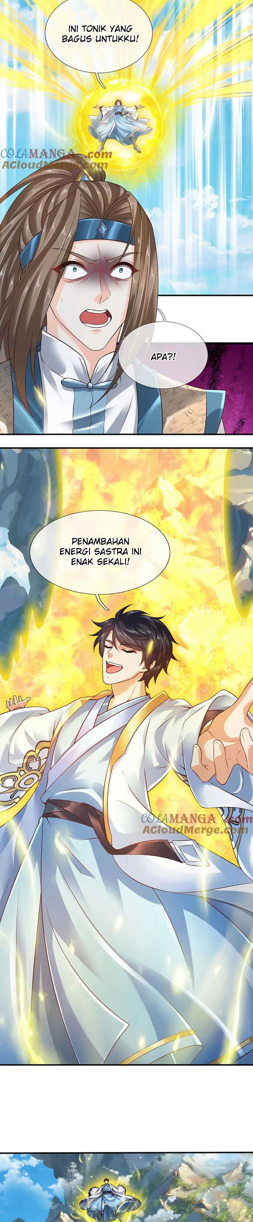 Star Sign In To Supreme Dantian Chapter 301 Bahasa Indonesia