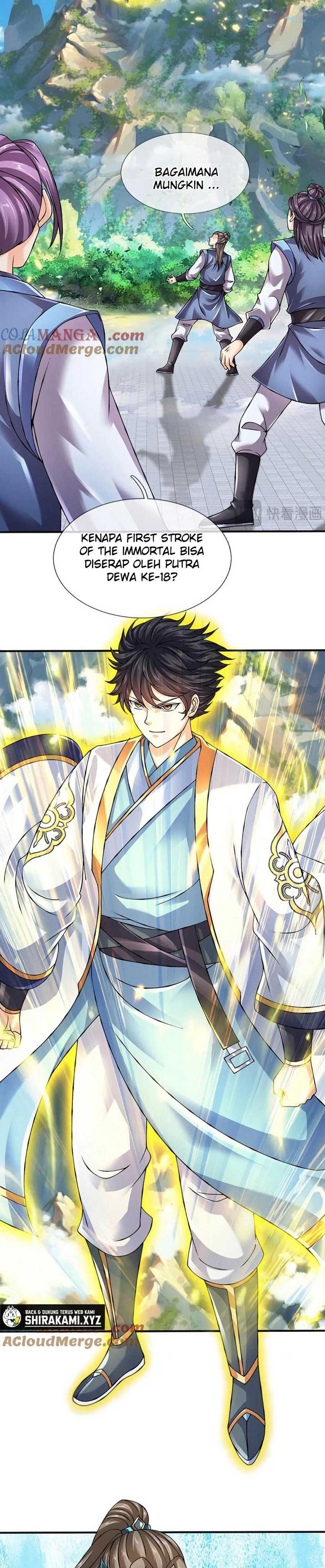 Star Sign In To Supreme Dantian Chapter 301 Bahasa Indonesia