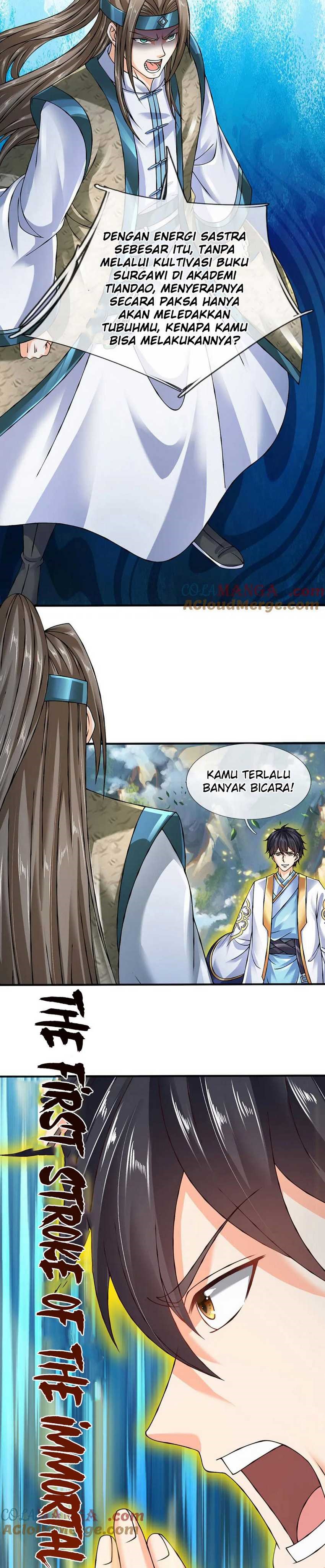 Star Sign In To Supreme Dantian Chapter 301 Bahasa Indonesia