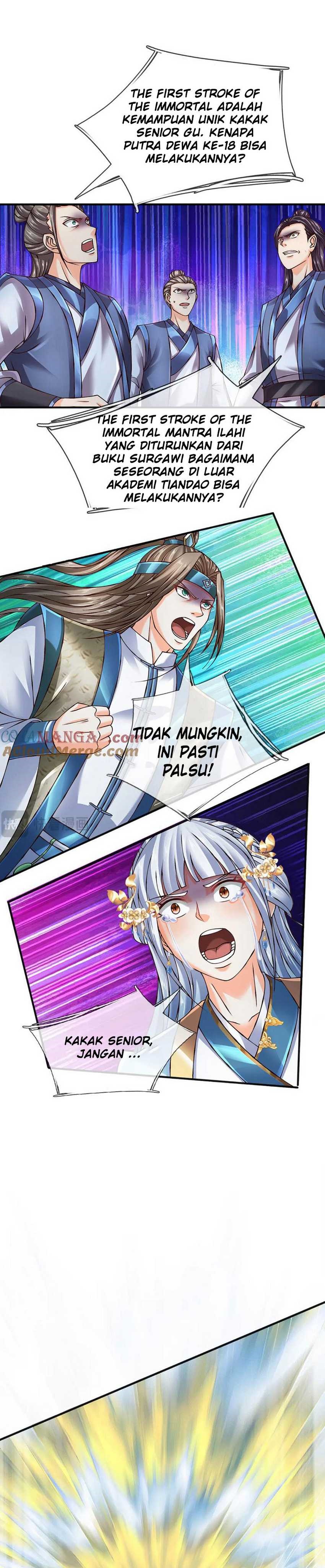 Star Sign In To Supreme Dantian Chapter 301 Bahasa Indonesia