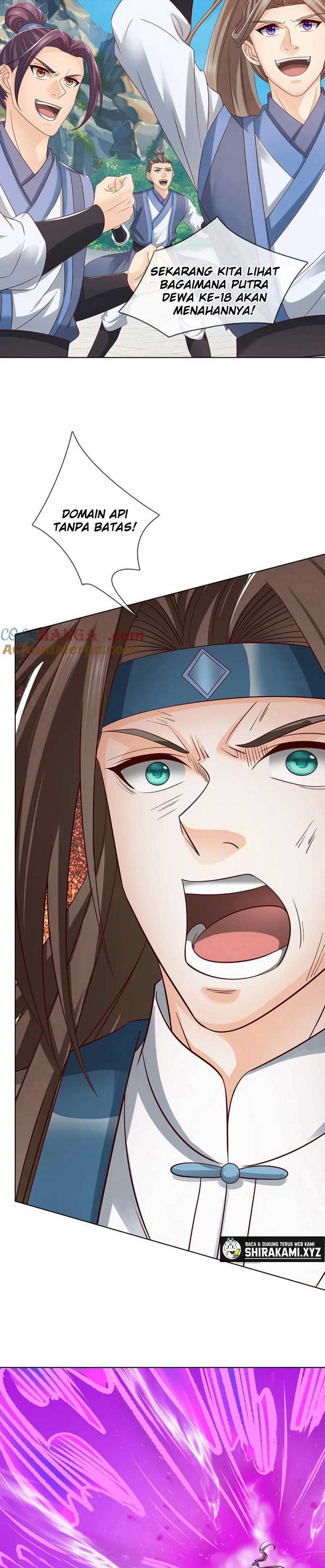 Star Sign In To Supreme Dantian Chapter 301 Bahasa Indonesia