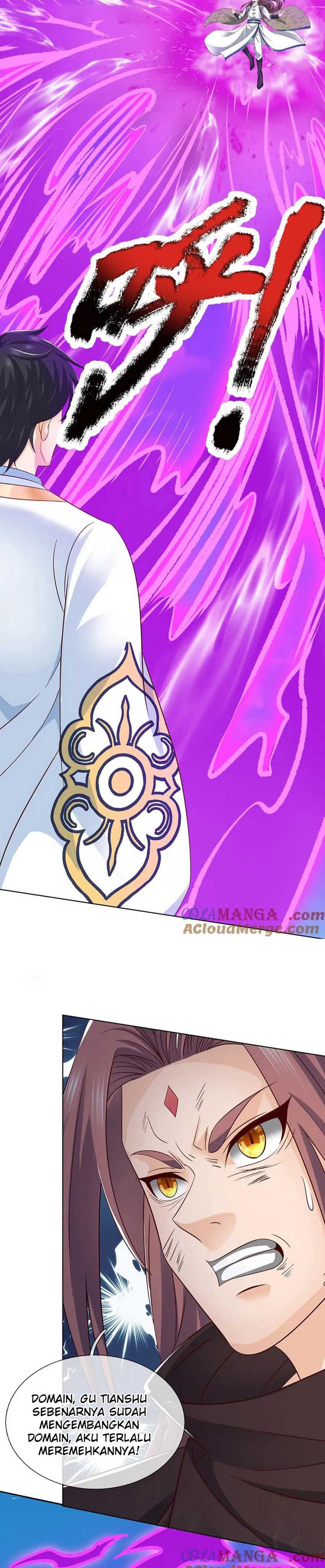 Star Sign In To Supreme Dantian Chapter 301 Bahasa Indonesia