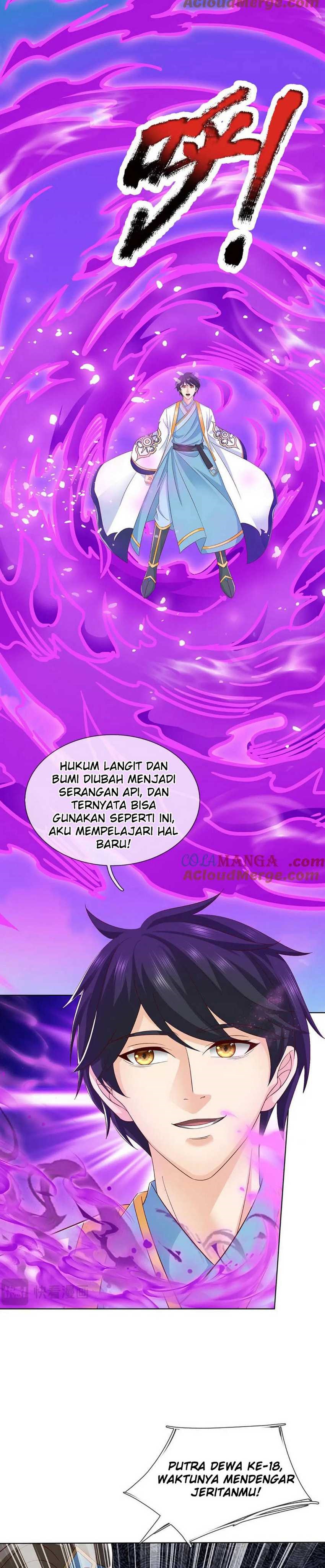 Star Sign In To Supreme Dantian Chapter 301 Bahasa Indonesia
