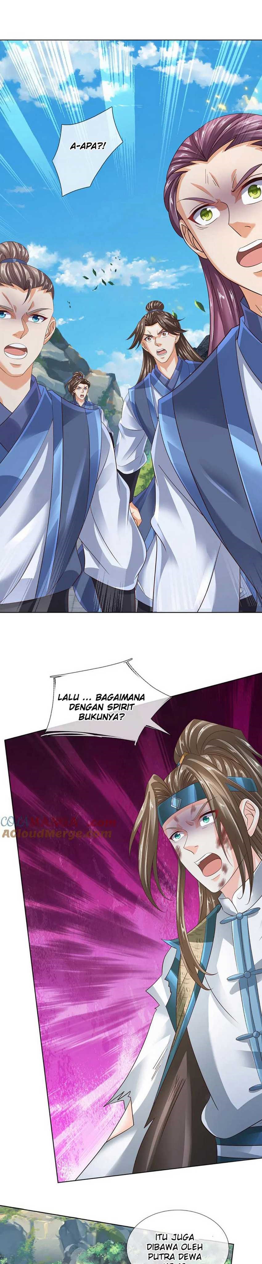 Star Sign In To Supreme Dantian Chapter 303 Bahasa Indonesia