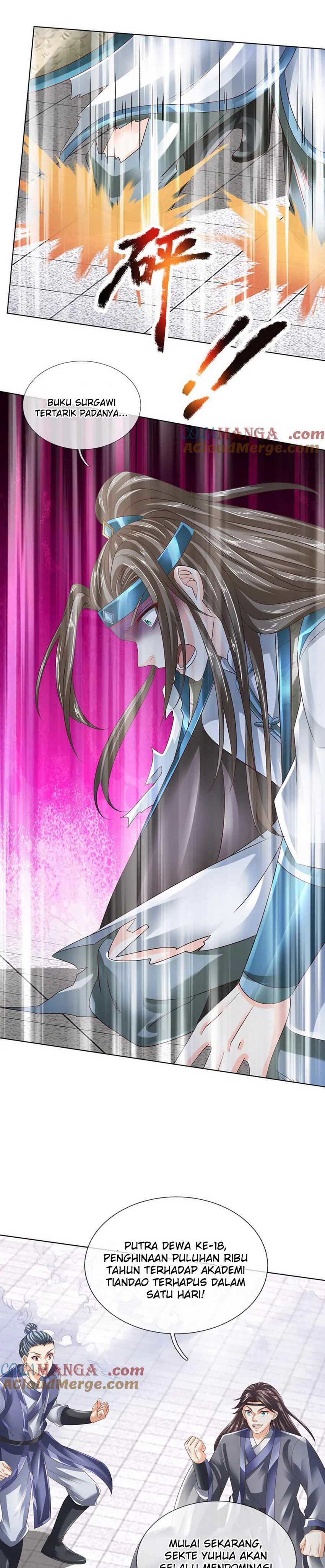 Star Sign In To Supreme Dantian Chapter 303 Bahasa Indonesia