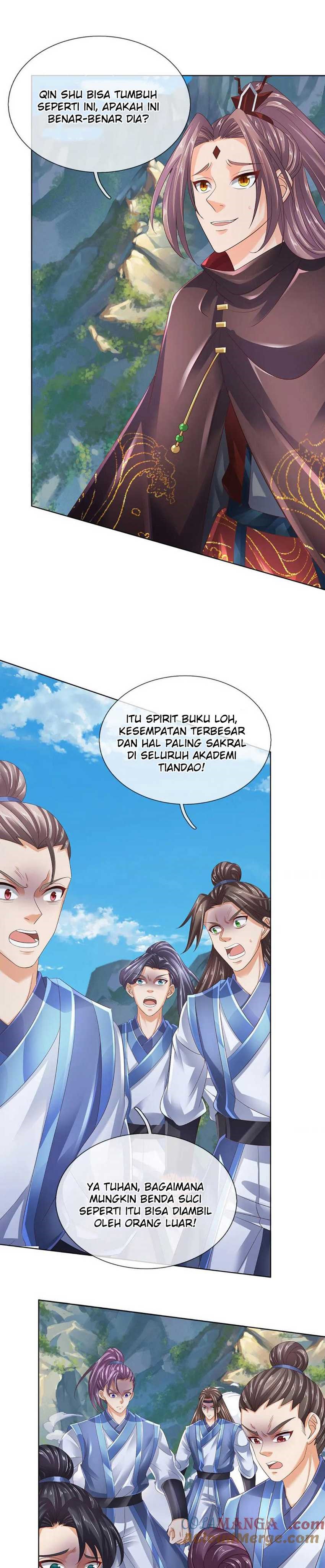 Star Sign In To Supreme Dantian Chapter 303 Bahasa Indonesia