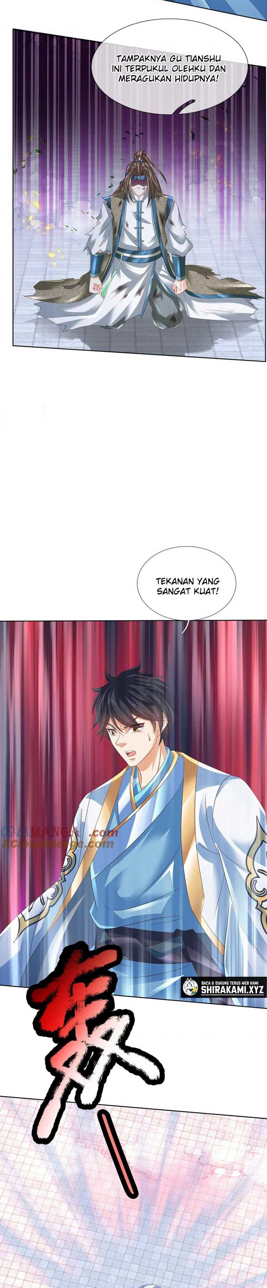 Star Sign In To Supreme Dantian Chapter 303 Bahasa Indonesia