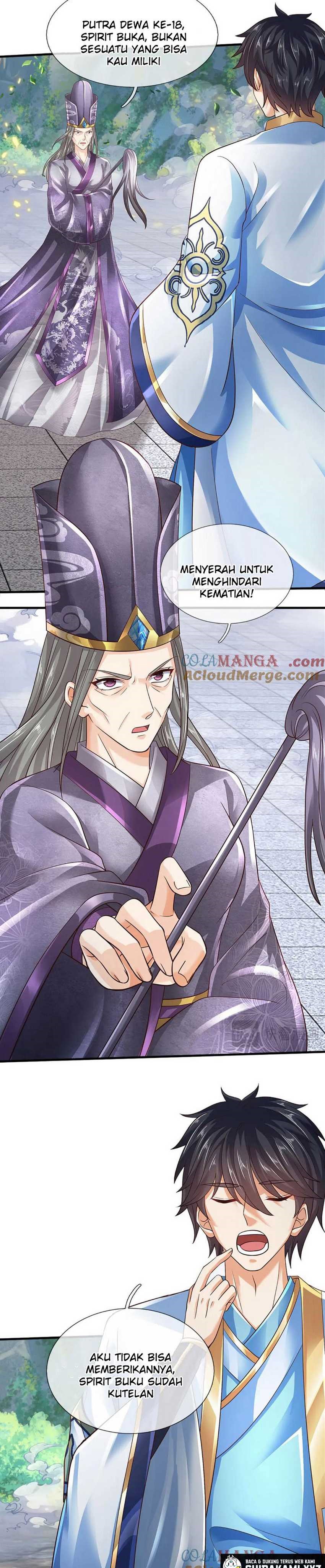 Star Sign In To Supreme Dantian Chapter 303 Bahasa Indonesia