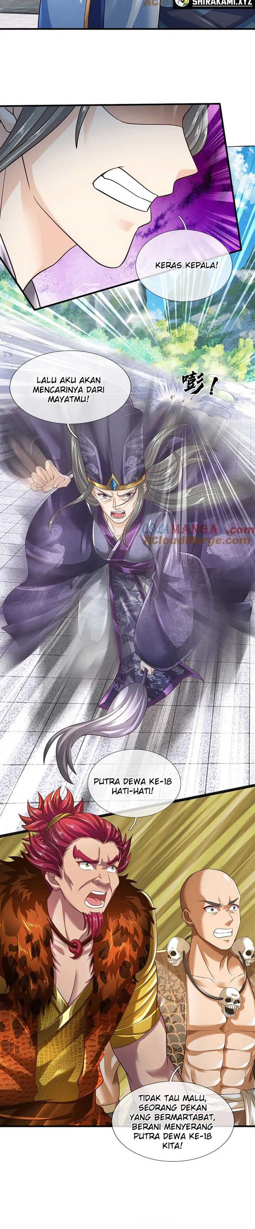 Star Sign In To Supreme Dantian Chapter 303 Bahasa Indonesia