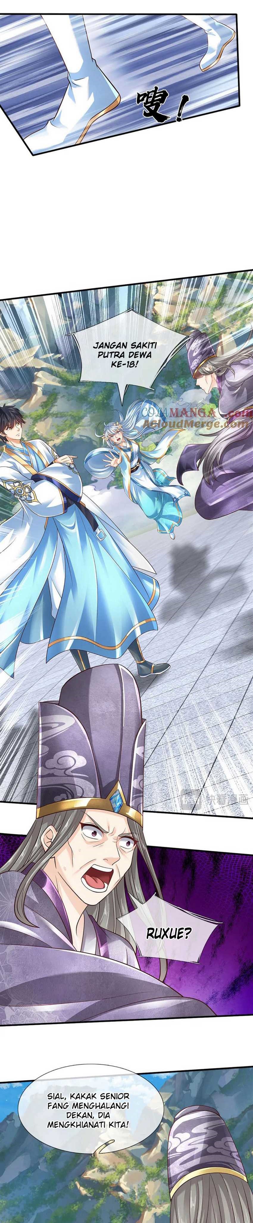 Star Sign In To Supreme Dantian Chapter 303 Bahasa Indonesia