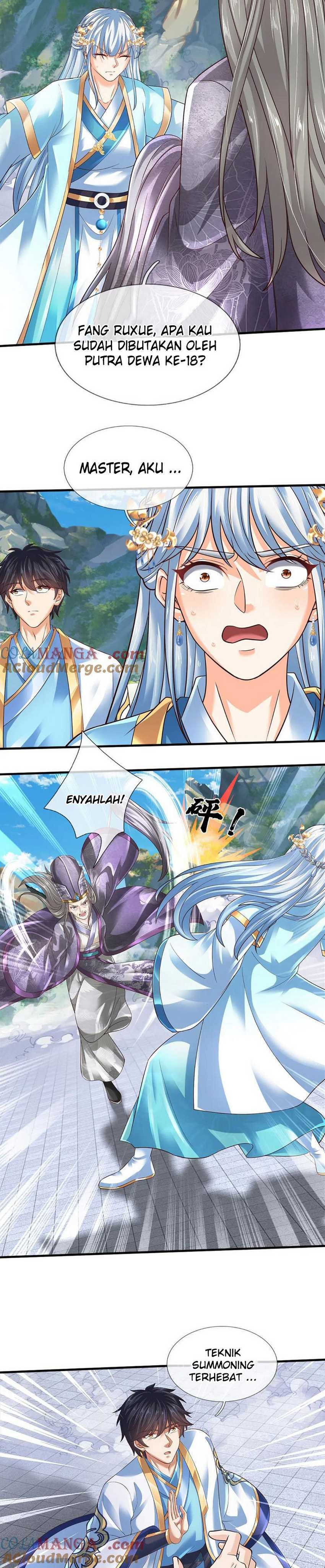 Star Sign In To Supreme Dantian Chapter 303 Bahasa Indonesia