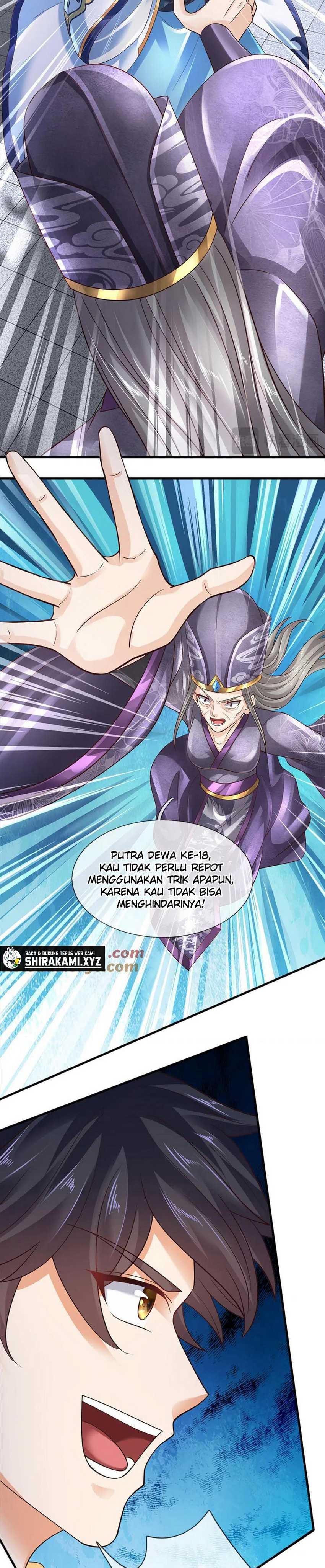 Star Sign In To Supreme Dantian Chapter 303 Bahasa Indonesia