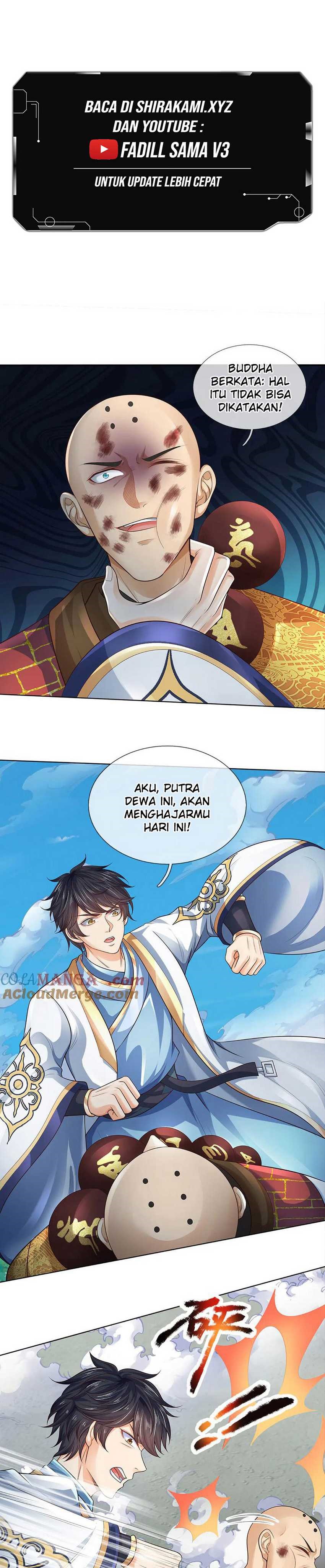 Star Sign In To Supreme Dantian Chapter 316 Bahasa Indonesia